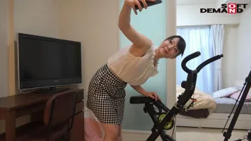 KKTN-016 Business Trip!  Acme exercise bike (at home) is good!  Shizuku-chan 23 Years Old Shizuku Tsukino