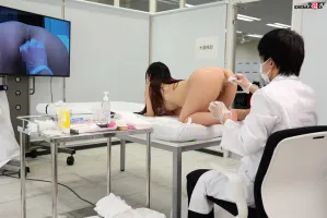 SDJS-201 SOD Female Employee 2023 Naked Health Exam Female Employee Moves Naked Inside The Company During Regular Work!  Checkup!  Move!  Super shameful at the examination