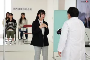 SDJS-201 SOD Female Employee 2023 Naked Health Exam Female Employee Moves Naked Inside The Company During Regular Work!  Checkup!  Move!  Super shameful at the examination