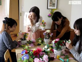 ADN-100 남편의 눈앞에서 범해져-방문 강간마 10 마츠시타 사에코