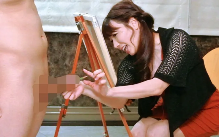 DOKI-012 Appreciate Masturbation While Art Students Are Drawing!