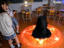 HUNTC-264 Otaku Girls〇Summon the Devil!  An uncle appeared!  ?  Unpopular Uncle Incubus rolls up girl with demon!