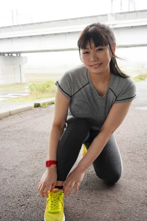 KTKC-086 A Large-breasted Female College Student Who Became A Jogging Friend With An App Saki-chan