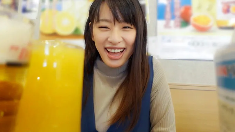 PKPT-013 Tongue Drunk Tongue Documentary Natural K Cup Legendary Colossal Tits Older Sister Haruna Hana-chan Drinking And Totally Tongue Tongue