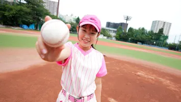 TANF-023 Yumena, an active pitcher in a weak baseball club, 18 years old-OLD-ODD CELINGATION AV debut