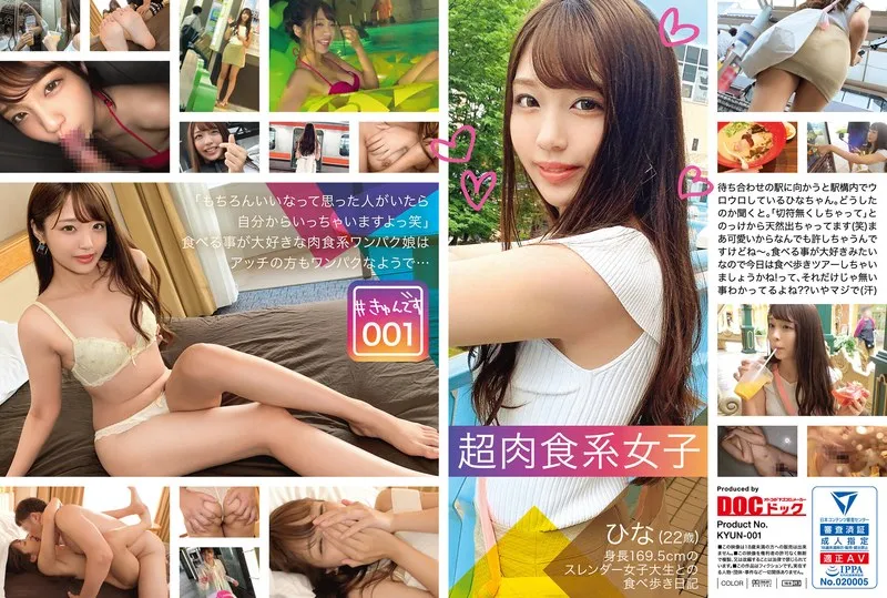 KYUN-001 [Single Family] #Kyundesu 001-Hina-22 Years Old-College Stud