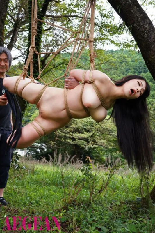 731AEGE-0024 Outdoor Bondage Exposure Breeding Churakanon vs Mira Kyomi